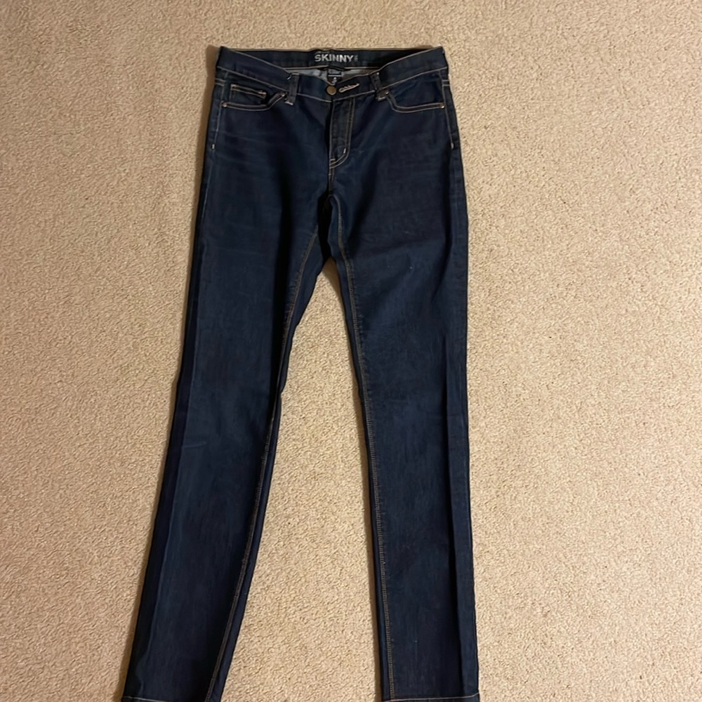 New York & Company, Low Rise Skinny Leg, Size 4 Tall